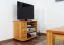 TV-Unterschrank Kiefer massiv Vollholz Erlefarben Junco 202 - Abmessung 62 x 82 x 46 cm (H x B x T)