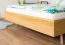 Doppelbett Eiche massiv natur Aurornis 80 - Liegefläche: 160 x 200 cm (B x L)