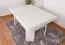 Couchtisch Sentis 20, Farbe: Kiefer Weiß - 53 x 120 x 80 cm (H x B x T)