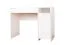 Schreibtisch Tornved 02, Farbe: Weiß - Abmessungen: 79 x 102 x 51 cm (H x B x T)