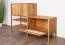 Regal Wellsford 39 Wildeiche massiv geölt - Abmessungen: 106 x 148 x 46 cm (H x B x T)