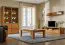 Couchtisch Jussara 16, Farbe: Bernstein, Eiche massiv – 120 x 75 x 39 cm (B x T x H)