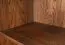 Hochwertiger TV-Unterschrank mit zwei Schubladen Fazenda 09, Dunkelbraun, Eiche teilmassiv, Soft Close System, 47 x 119 x 50 cm, Echtholz Furnier