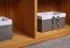 Kommode / Sideboard Jussara 01, Farbe: Natur, Eiche teilmassiv – 150 x 124 x 42 cm (H x B x T)