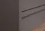 Eckschrank mit genügend Stauraum Hannut 41, Farbe: Anthrazit - Abmessungen: 190 x 95 x 95 cm (H x B x T)