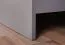 Doppelbett im modernen Design Hannut 50, Farbe: Anthrazit - Liegefläche: 160 x 200 cm (B x L)