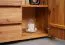 Drehtürenschrank / Kleiderschrank Tasman 08 Wildeiche massiv geölt - Abmessungen: 212 x 100 x 60 cm (H x B x T)