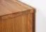 Drehtürenschrank / Kleiderschrank Tasman 08 Wildeiche massiv geölt - Abmessungen: 212 x 100 x 60 cm (H x B x T)