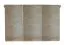 Anlehn-Gartenhaus inkl. Seitenwand - 4,16 x 2,16 Meter - unbehandelt - Pultdach Abbildung