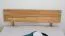 Jugendbett Wooden Nature 01 Eiche massiv geölt  - Liegefläche 120 x 200 cm (B x L) 