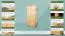 Kleiderschrank 80 cm breit