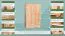 Kiefer Kleiderschrank Breite 120 cm