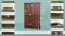 Kleiderschrank 120 breit