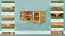 TV-Unterschrank Kiefer Vollholz massiv natur 004 - Abmessung 55 x 156 x 47 cm (H x B x T)