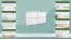 Schuhschrank 011 Kiefer massiv Vollholz weiß lackiert - Abmessung 80 x 140 x 29 cm (H x B x T)