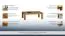 Couchtisch Jussara 16, Farbe: Bernstein, Eiche massiv – 120 x 75 x 39 cm (B x T x H)
