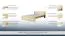 Jugendbett Milo 37 inkl. Lattenrost, Farbe: Natur, massiv - 140 x 200 cm (B x L)