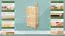 Kommode Kiefer massiv Vollholz natur Junco 135 - Abmessung 118 x 60 x 42 cm (H x B x T)