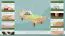 Kinderbett / Jugendbett Buche massiv Vollholz natur 116, inkl. Lattenrost - Abmessung 90 x 200 cm (B x L)