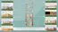 Regal Kiefer massiv Vollholz Erlefarben Junco 54C - 200 x 60 x 30 cm (H x B x T)