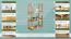 Regal Kiefer massiv Vollholz Erlefarben Junco 56B - 125 x 70 x 30 cm (H x B x T)