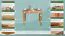 Tisch Kiefer massiv Vollholz Erlefarben Junco 227B (eckig) - 100 x 60 cm (B x T)