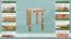 Tisch Kiefer massiv Vollholz Erlefarben Junco 233A (eckig) - 60 x 60 cm (B x T)