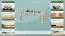 Tisch Kiefer massiv Vollholz natur Junco 241B (eckig) - 80 x 200 cm (T x B)