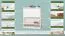 Schuhschrank Kiefer Vollholz massiv weiß lackiert Junco 214 - Abmessung 80 x 72 x 30 cm