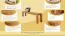 Bank Wooden Nature 133 Kernbuche massiv - 200 x 33 cm (L x B)