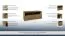 TV-Unterschrank Selun 13, Farbe: Eiche Dunkelbraun - 53 x 130 x 53 cm (H x B x T)