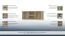 Kinderzimmer - Wandregal Benjamin 32, Farbe: Buche - 37 x 94 x 25 cm (H x B x T)