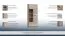 Vitrine Gabes 02, Farbe: Eiche Sonoma - 194 x 80 x 37 cm (H x B x T)