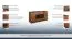 Sideboard Walnuss schwarz