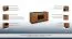 Sideboard Walnuss schwarz