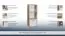 Bücherregal Palpala 02, Farbe: Eiche Sonoma / Weiß - 110 x 41 x 35 cm (H x B x T)