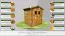 Gerätehaus, Gartenschuppen, Gartenhaus - 1,8 x 1,3 Meter - aus Holz / Blockbohlen - inkl. Dachpappe Abbildung