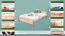 Kinderbett 140 x 200 cm | Massivholz: Buche | Natur Lackiert Abbildung