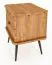 Nachtkommode Rolleston 05 Kernbuche massiv geölt - Abmessungen: 57 x 50 x 41 cm (H x B x T)