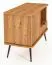 Kommode Rolleston 11 Kernbuche massiv geölt - Abmessungen: 72 x 97 x 46 cm (H x B x T)