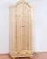 Kleiderschrank Holz natur