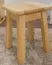 Echtholz Hocker