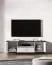 TV-Unterschrank | 1 Schublade | Farbe: Kaschmir / Eiche Windmill dunkel | Soft-Close-Funktion | TV-Möbel | 2 Türen | Maße: 160 x 40 x 50 cm | 1 Kabeldurchführung