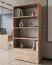 Regal Garut 29, Farbe: Sonoma Eiche - Abmessungen: 194 x 80 x 40 cm (H x B x T)