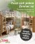 Etagenbett / Stockbett 140 x 200 cm "Easy Premium Line" K24/n, Kopf- und Fußteil gerade, Buche Massivholz Natur lackiert, teilbar