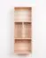 Kinderzimmer - Wandregal Benjamin 32, Farbe: Buche - 37 x 94 x 25 cm (H x B x T)