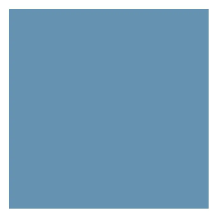 Metallfront für Schreibtische Marincho, Farbe: Pastellblau - Abmessungen: 35 x 35 cm (B x H)