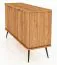 Kommode Rolleston 29 Kernbuche massiv geölt - Abmessungen: 87 x 144 x 46 cm (H x B x T)
