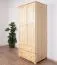 Massivholz Schrank 60 tief