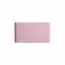 Elegantes Wandpaneel Farbe: Rosa - Abmessungen: 42 x 84 x 4 cm (H x B x T)